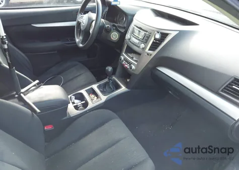 2013 Subaru Outback 2.5I from USA, damaged, VIN 4S4BRCAC6D1278387